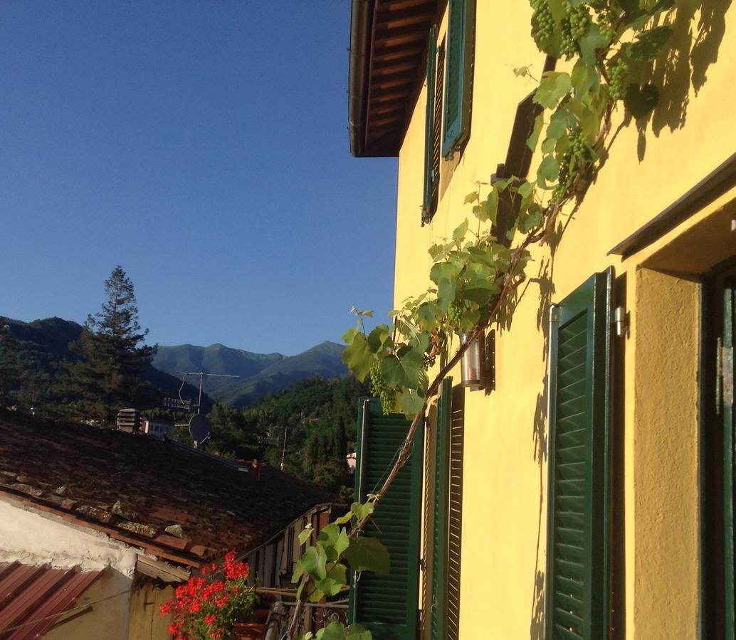 Casa Fontana Tuscany B&B Barga Ngoại thất bức ảnh