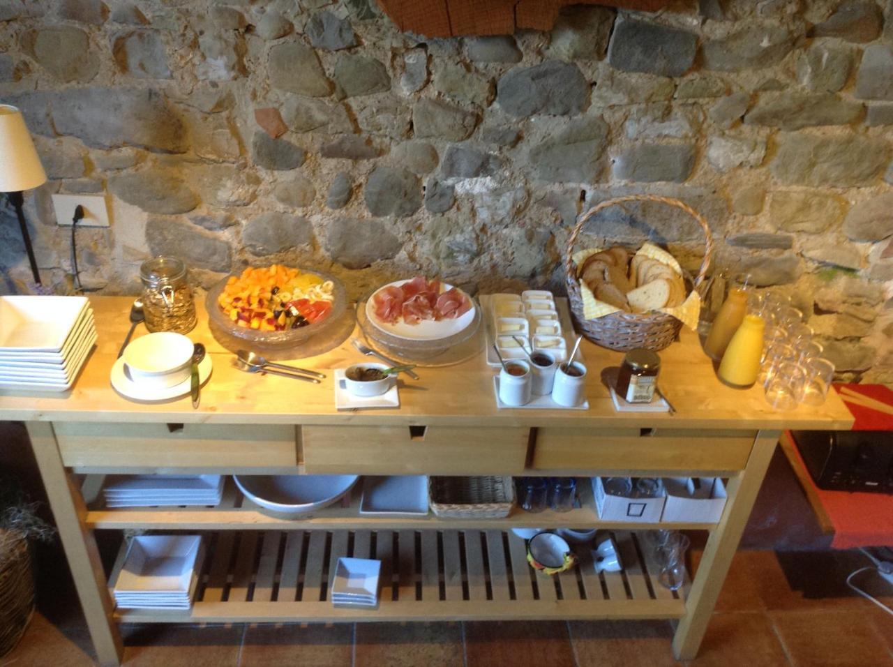 Casa Fontana Tuscany B&B Barga Ngoại thất bức ảnh